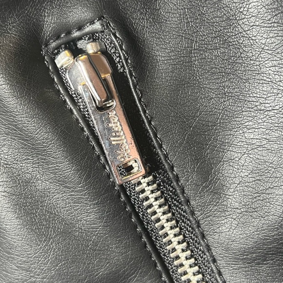 Hollister Vegan Leather Jacket - Picture 6 of 8